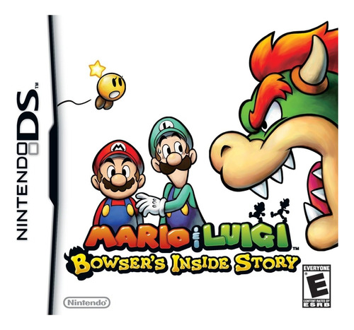 Mario & Luigi Bowsers Inside Story Nintendo Ds Completo 