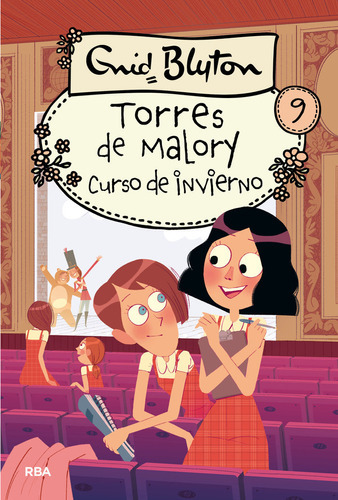 Torres De Malory 9. Curso De Invierno., De Blyton Enid. Editorial Rba Molino, Tapa Dura En Español