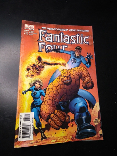 Fantastic Four #509 Marvel Comics En Ingles