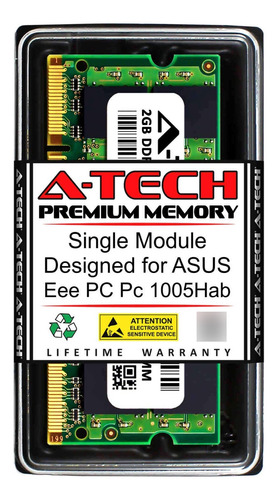 Memoria Ram Para Asus Eee Pc Gb Mhz Sodimm Pine Ecc