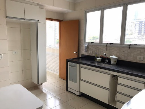 Imagem 6 de 23 de Apartamento Com 3 Dormitórios, 106 M² - Venda Por R$ 699.000,00 Ou Aluguel Por R$ 5.500,00 - Boqueirão - Santos/sp - Ap10364