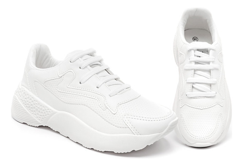 Tenis Feminino Olimp Blogueira Fashion Sneakers Chuncky Vili