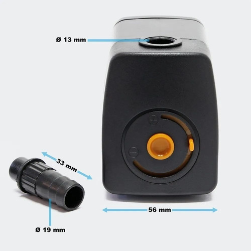 Bomba Agua Sumergible Acuario 800 Lts/hra / Master Prox