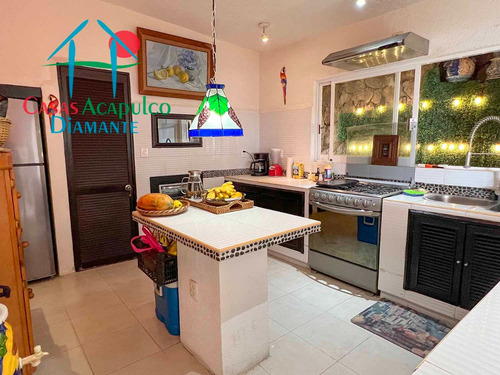 Cad Villa Marli. Estancia Abierta Con Vista A La Bahía De Puerto Marqués Y Al Pacífico