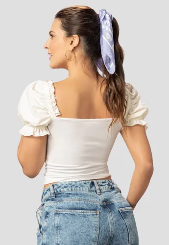 Blusa Mujer Blanco Atypical 102335