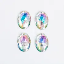 Comprar Gema 13x18 Mm Tornasolada X50u Para Joyería Y Bijouterie