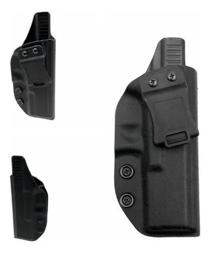 Jairtienda Funda Pistola Arma Interna Para Glock Oculta Kydex Iwb 25 17