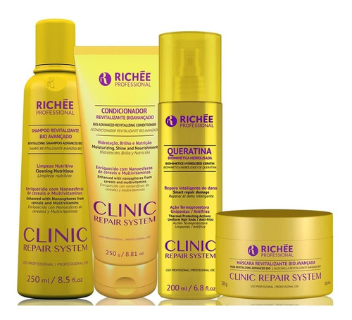 Clinic Repair System Kit Completo Richée Professional