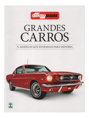 Quatro Rodas Edição Especial Grandes Carros Nº656a