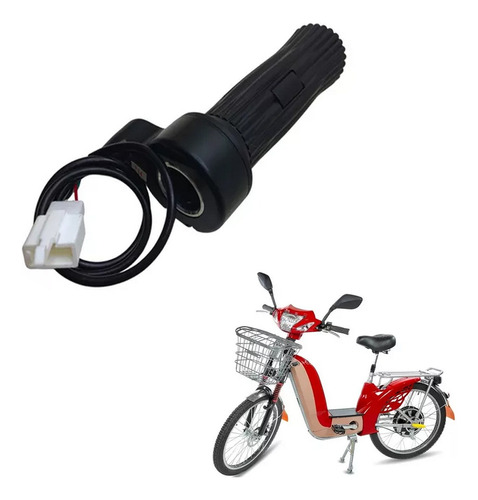 Chave Direita Acelerador Bicicleta Elétrica Sousa 48v 350w