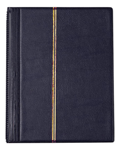 Lbum De Sellos Carpeta De 10 Hojas (20 Páginas) Libros Azul
