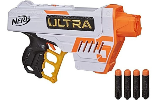 Nerf Ultra Five Blaster - Pistola De Dardos Con Clip Intern.