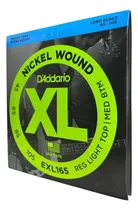 Comprar Cuerdas Bajo Electrico Daddario Xl Nickel Wound Exl165 4c
