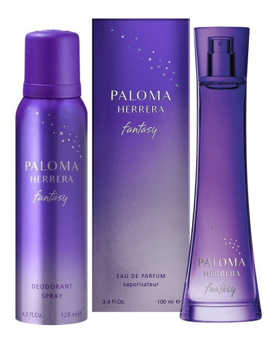 Perfume Mujer Paloma Herrera Fantasy Edp 100ml + Desodorante
