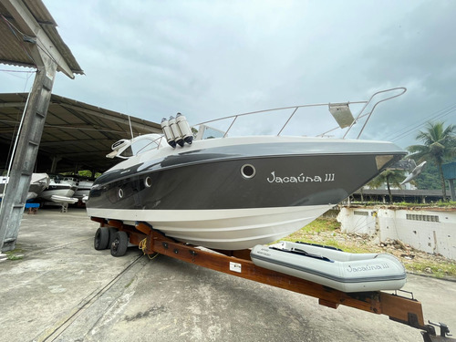 Lancha Phantom 375 Ht 11+1 Com 2x Motores Mercury 260 Hp Cad