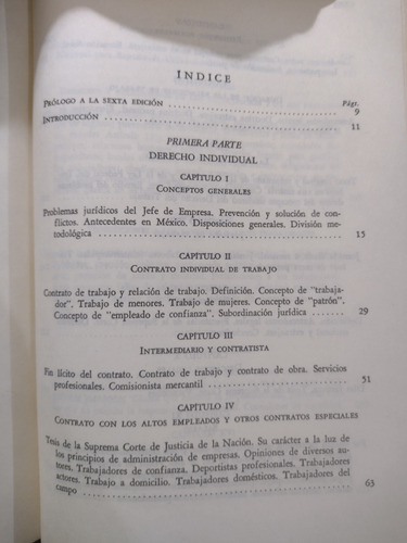 Manual De Derecho Del Trabajo Por Euquerio Guerrero S3 (Usado)