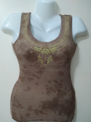 Musculosa Made In India100% Algodón