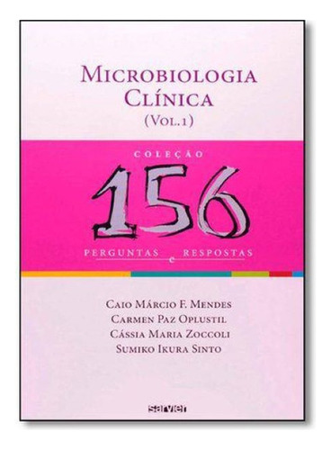 Livro  Microbiologia Clínica