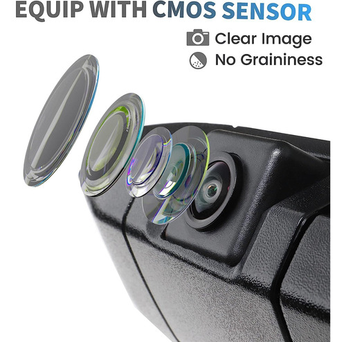 Eway - Camara De Vision Trasera Para Ford F150 2