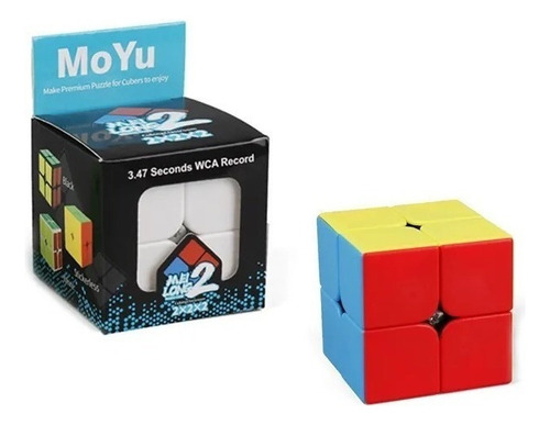 Cubo Mágico Moyu Intellectual Toys, Cubo De Velocidad, 2 X 2