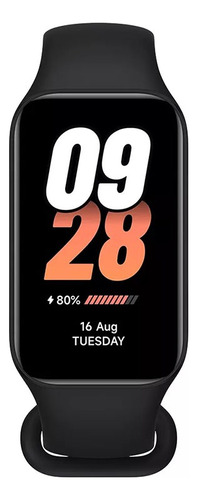 Xiaomi Smart Band Activ 8 Black Malla Negra M2302b1