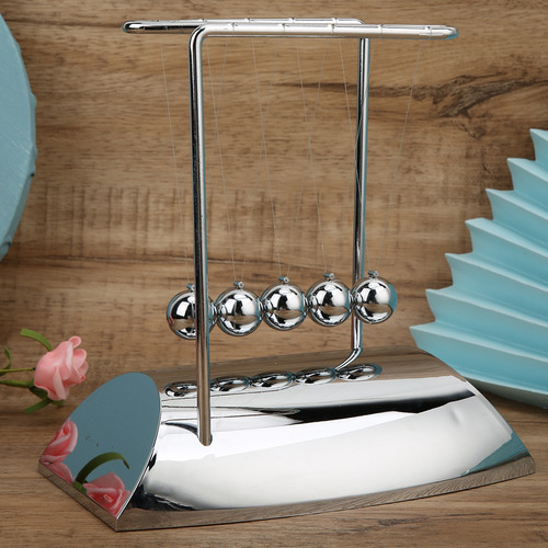 Bolas De Equilibrio De Péndulo En Forma De Z Para Decoración