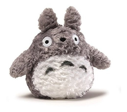 Mullido Totoro Relleno Felpa Animal En Gris 6