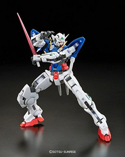 Maqueta Gundam Exia Rg 1-144 - Bandai Spirits - Gundam 00