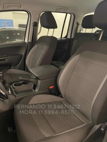 Volkswagen Amarok Comfortline 2.0 Tdi 4x2 Manual 0km 2021