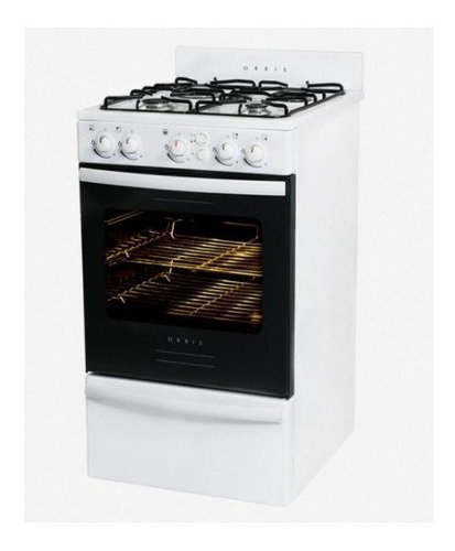 Imagen 1 de 3 de Cocina Orbis Macrovision 2 Blanca 50cm 558bc2 Luz Digiya