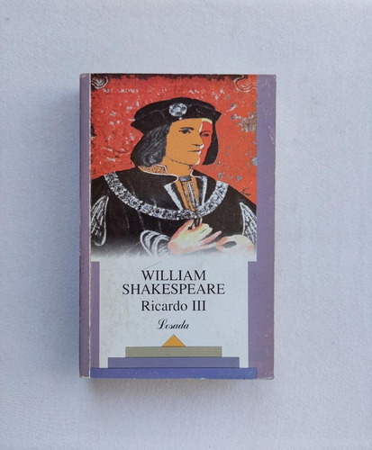 William Shakespeare Ricardo Iii Losada 1a Ed.