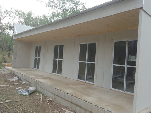 Imagen 6 de 10 de Vivienda Dos Dor Pre Fabricada Ihm-51 Estilo Minimalista