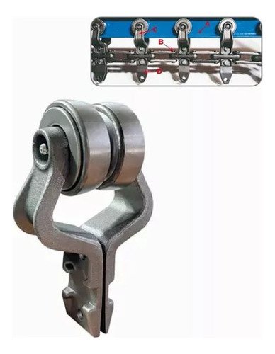 Transportador De Vigas X348 Troll Para 3 Ips (1pcs)