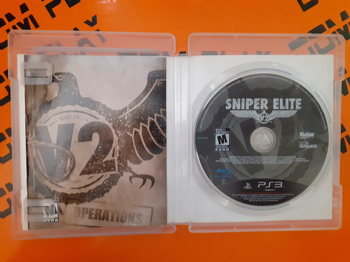 Sniper Elite V2 Ps3 Detalle Caratula Físico Envíos Dom Play (Usado)