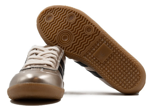 Zapatillas Urbanas De Mujer Cuero Vacuno Gamuzado Fiori Vico