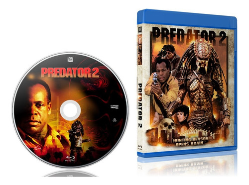 Alien Vs Depredador - Saga Completa - 12 Films - Bluray