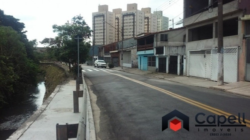 Imagem 4 de 14 de Casa Com 2 Residencias No Pq.continental-sbc-sp - 1408