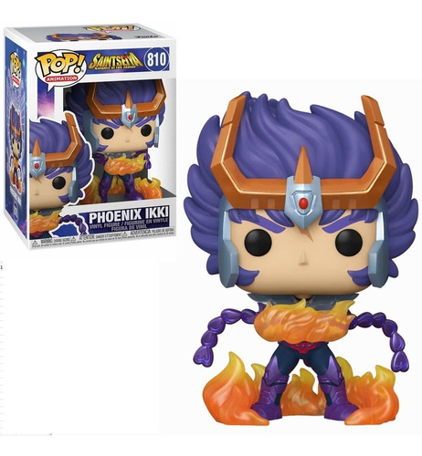 Funko Pop Cavaleiros Do Zodíaco Ikki Fênix 810