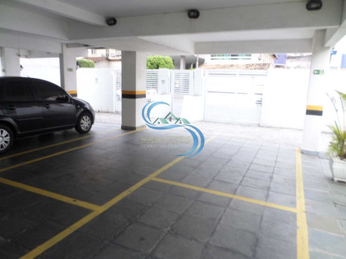 Imagem 21 de 26 de Apartamento Com 1 Dorm, Caiçara, Praia Grande - V3416