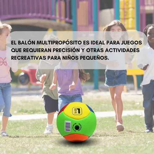Balon Pelota Multiproposito N1 Iniciacion Playground Niños