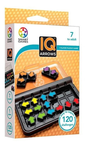 Smart Games Iq Arrows Juego De Lógica - Multilenguaje