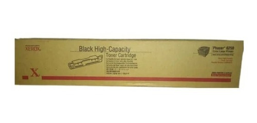 Toner Xerox Phaser 6250 106r00675 Negro Facturado 