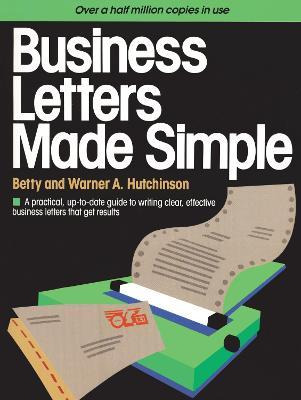 Libro Business Letters Made Simple - Betty Hutchinson