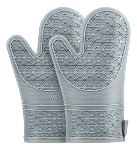 Guantes De Horno Silicona Antideslizantes Resistentes Al Cal
