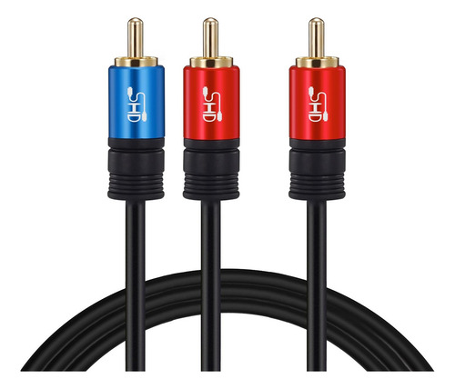 Shd Rca A 2rca Cable De Subwoofer Cable De Audio