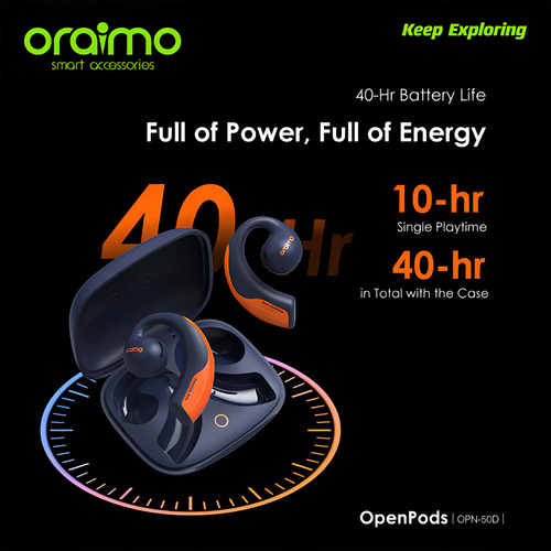 Auriculares Deportivos Inalámbricos Oraimo Openpods +bth