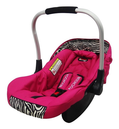 Coche Bebe 3 Ruedas Con Porta Bebe Travel System Pocholin