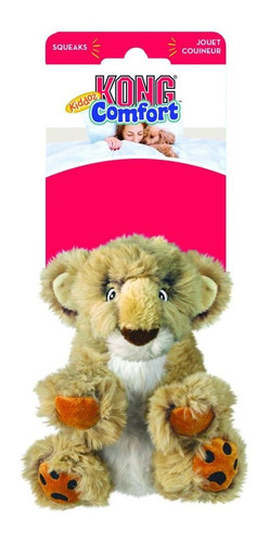 Juguetes Para Perro-kong Peluche Comfort Leon Small Kong