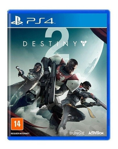 Destiny 2 Ps4 Físico Usado 