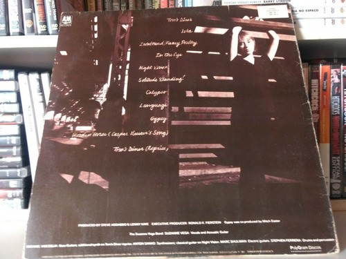 Lp Suzanne Vega - Solitude Standing (1987) Com Encarte (Usado)